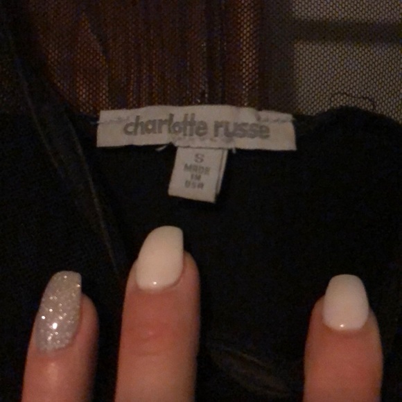 Mesh bodysuit - Picture 3 of 8